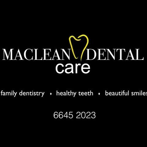 Photo: Maclean Dental Care